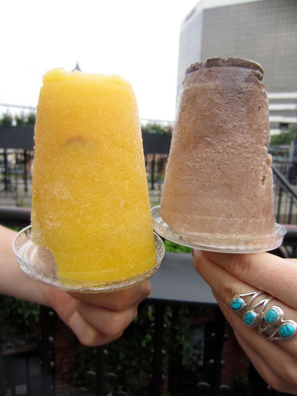 Booze Pops at The Quarter bar