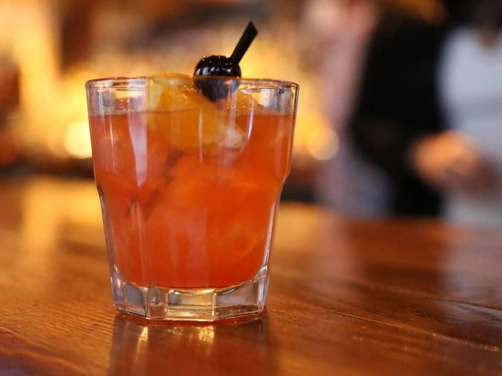 Bottom's Up, Reserve 101, February 2013, cocktail, drink