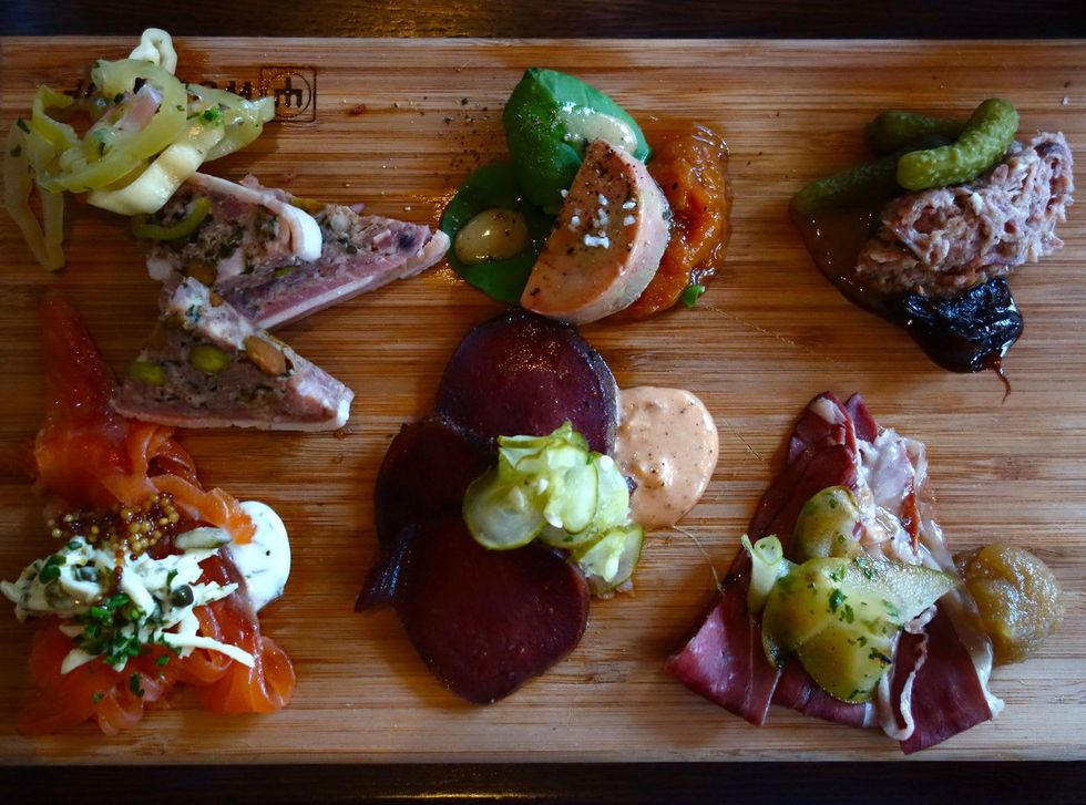 Boulevardier charcuterie