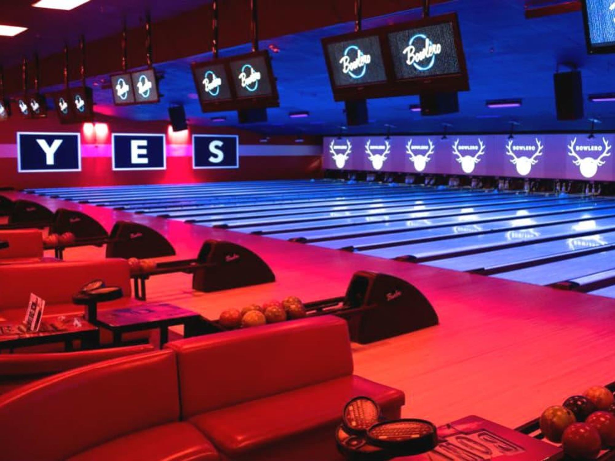 New bowling alley opens Fairview with of extras CultureMap Dallas