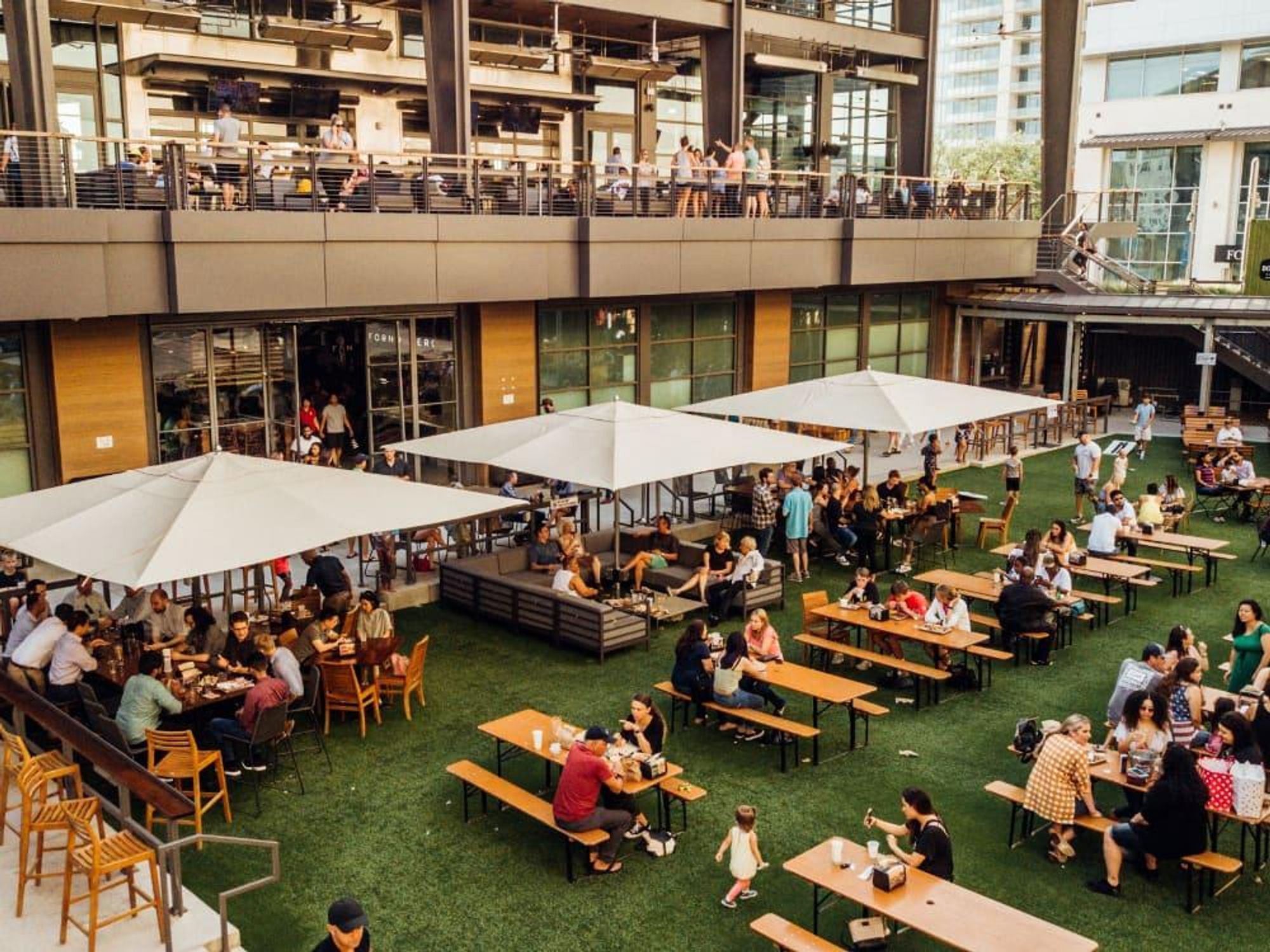 Box Garden at Legacy Hall