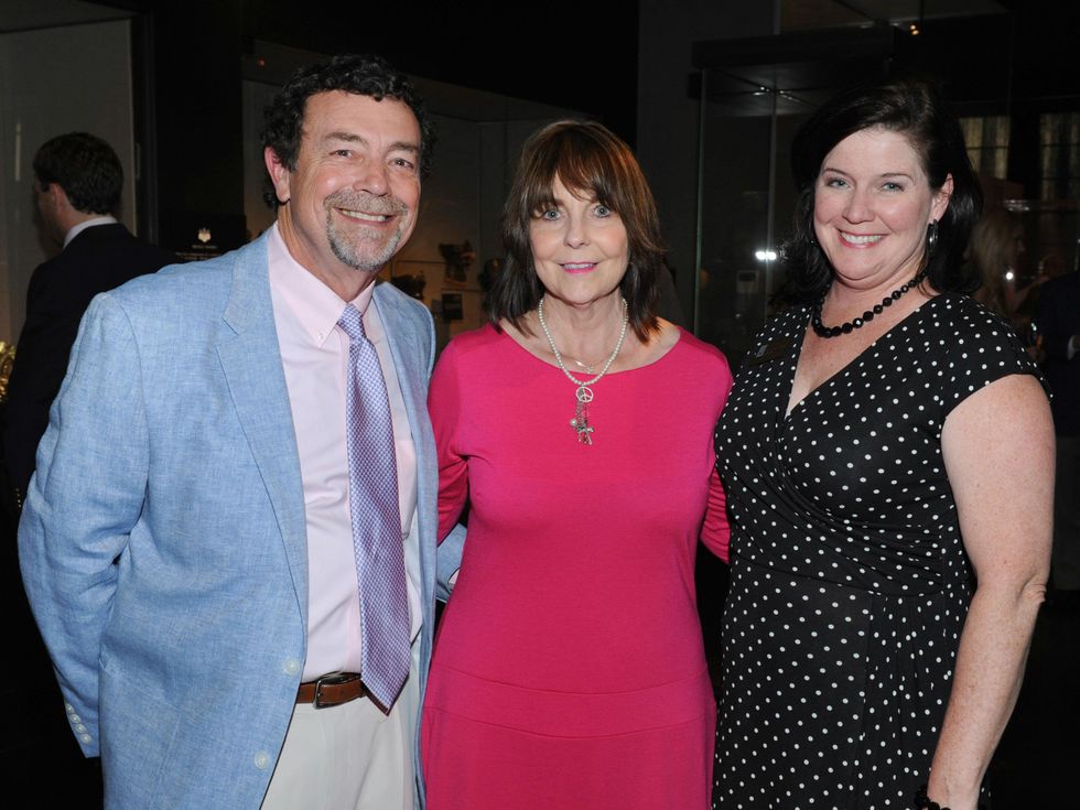 Boyd Lyles, Melanie Wright, Jenny Shepard, Dallas Symphony, Kickoff After Party
