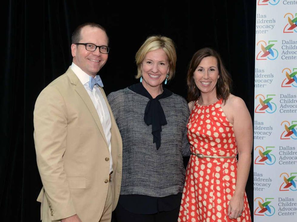 Brad Adams, Brene\u0301 Brown, Jen Adams