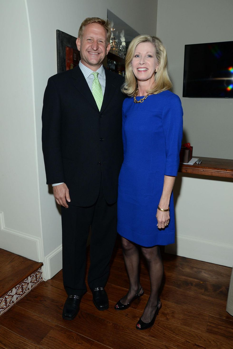 Brad Beaird, Kathy Holk, DSO Kick-Off