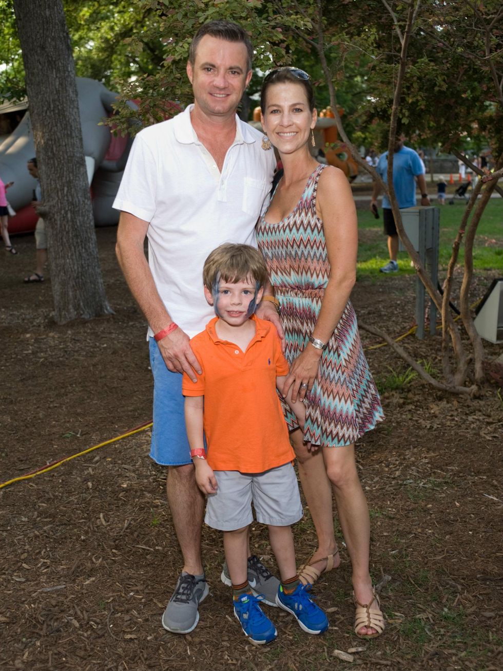 Brad Berkley, Bauer Berkley, Lindy Berkley, Kid To Do Kickoff