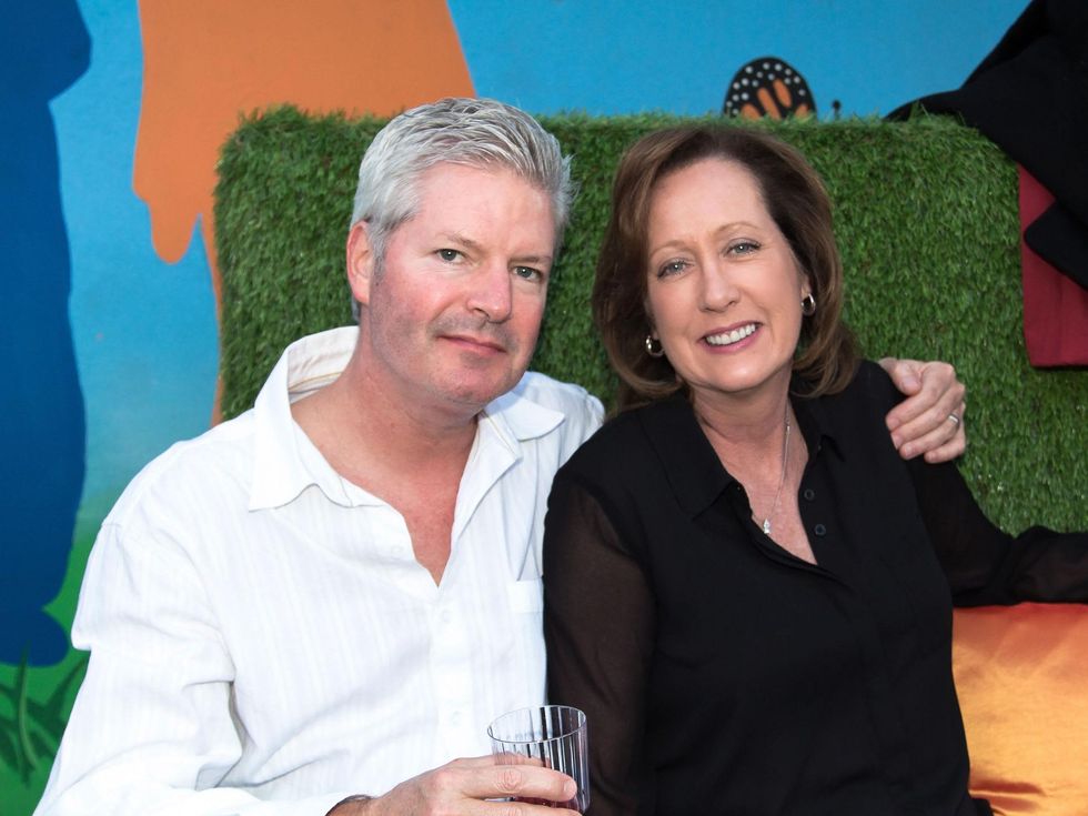 Brad Cox, Karen Cox at Spring Fling