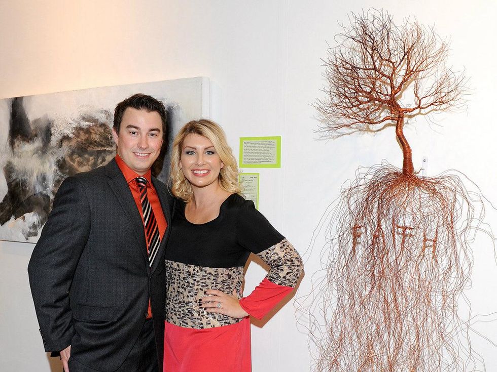 Brad & Jana Parker, art for advocacy