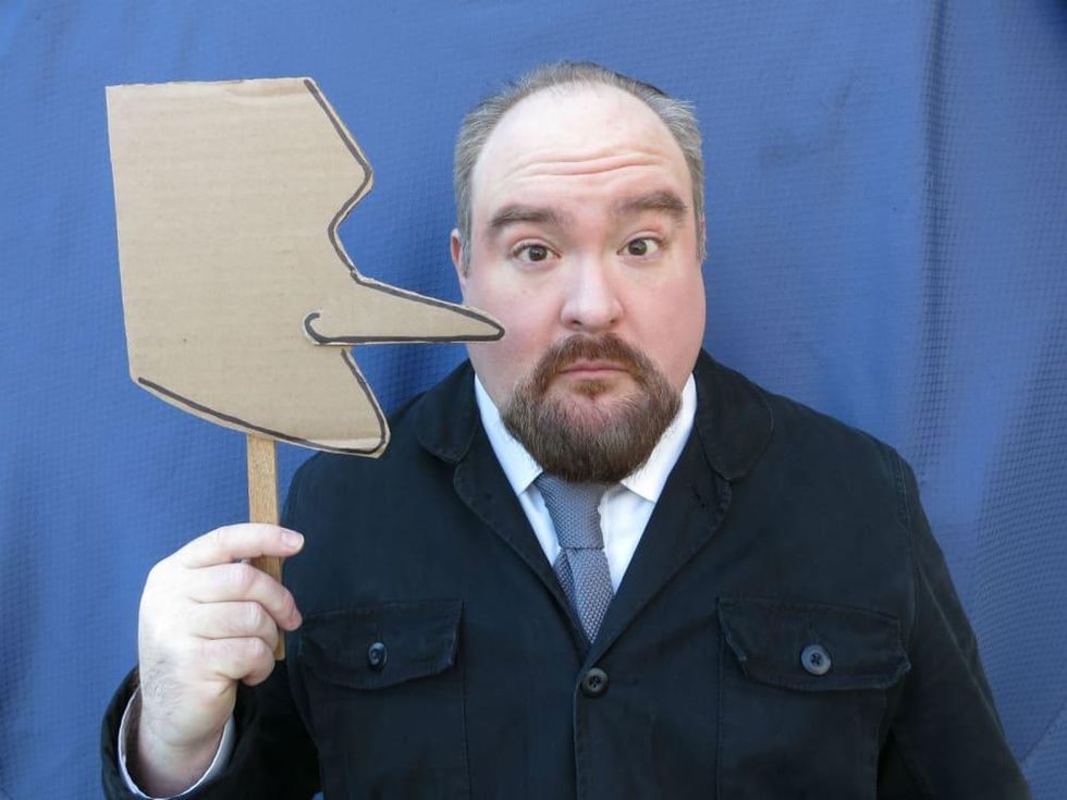 Brad McEntire in Cyrano A-Go-Go