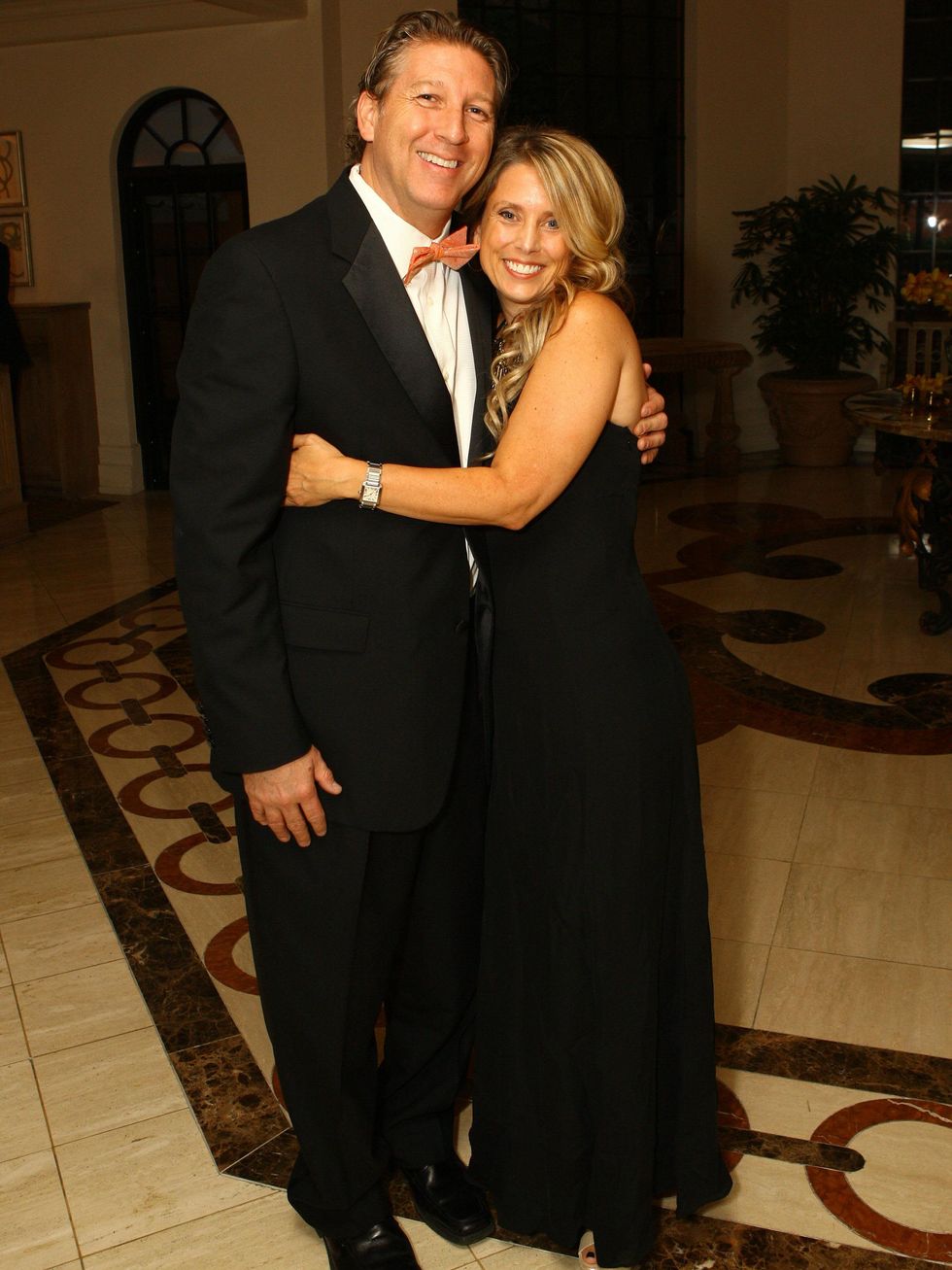 Brad Oldham and Christy Coltrin Oldham, TACA 2014