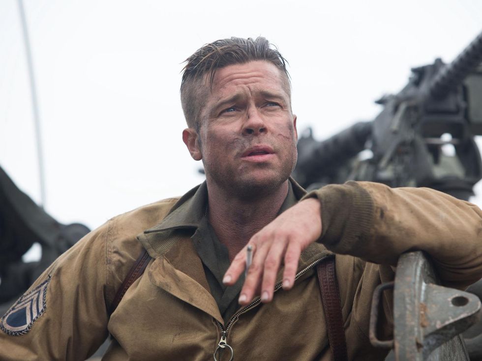 Brad Pitt in Fury