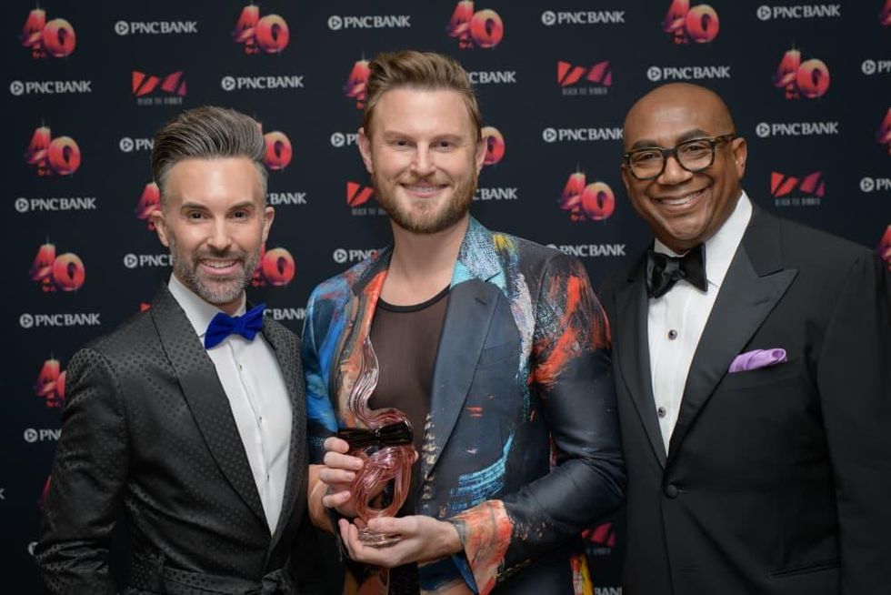 Brad Pritchett, Bobby Berk, Terry Loftis