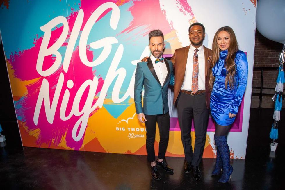 Brad Pritchett, Byron Sanders, LeeAnne Locken