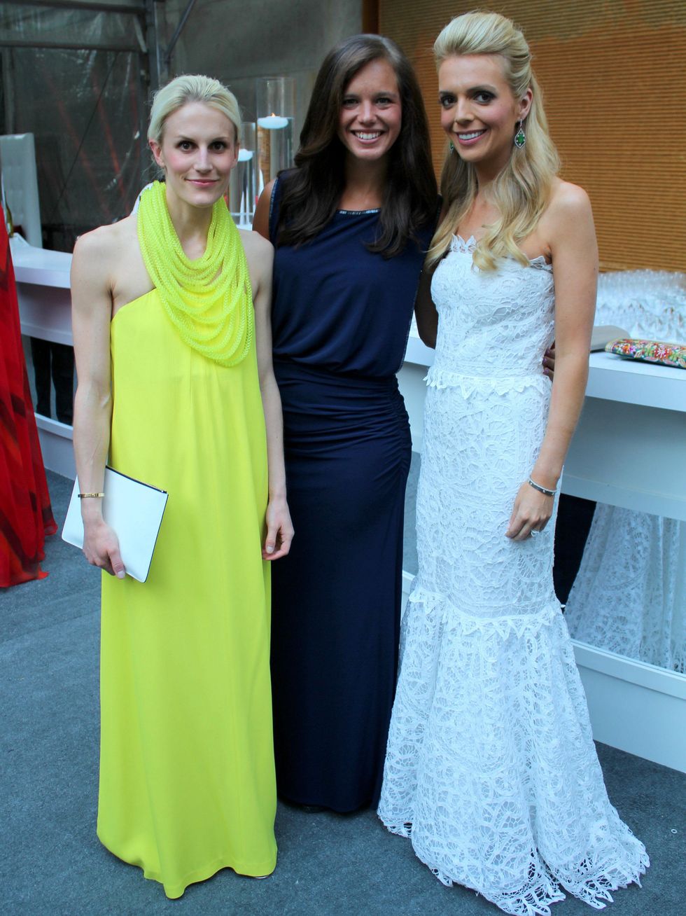 Bradley Agather Means, Kendall Coleman, Kari Schlegel Kloewer, art ball 2014