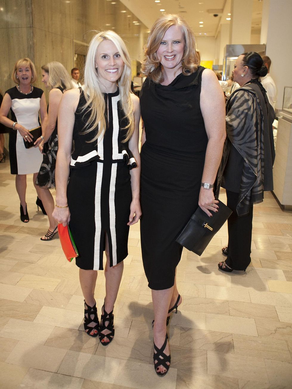 Bradley Agather Means, Suzanne Droese, Alexander McQueen, Crystal Charity 10 Best Dressed