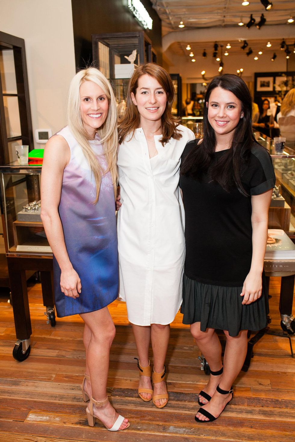 Bradley Agather, Molly Bruder, Mary Katherine Ifert at Forty Five Ten