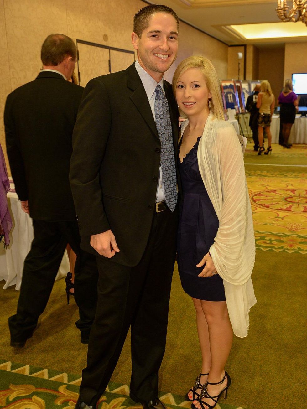 Bradley and Lauren Winton