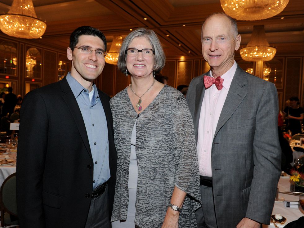 Bradley Myles, Cynthia & Garrett Boone