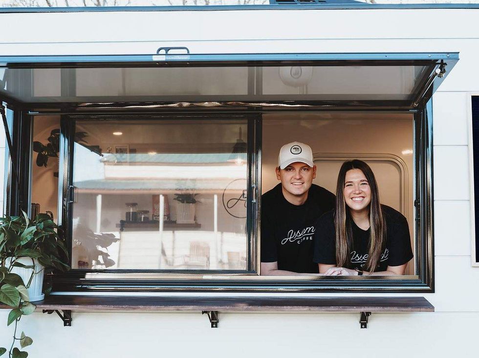 Brady & Whitney Johnson Assemble Coffee