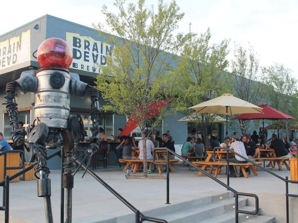 BrainDead Brewing in Deep Ellum