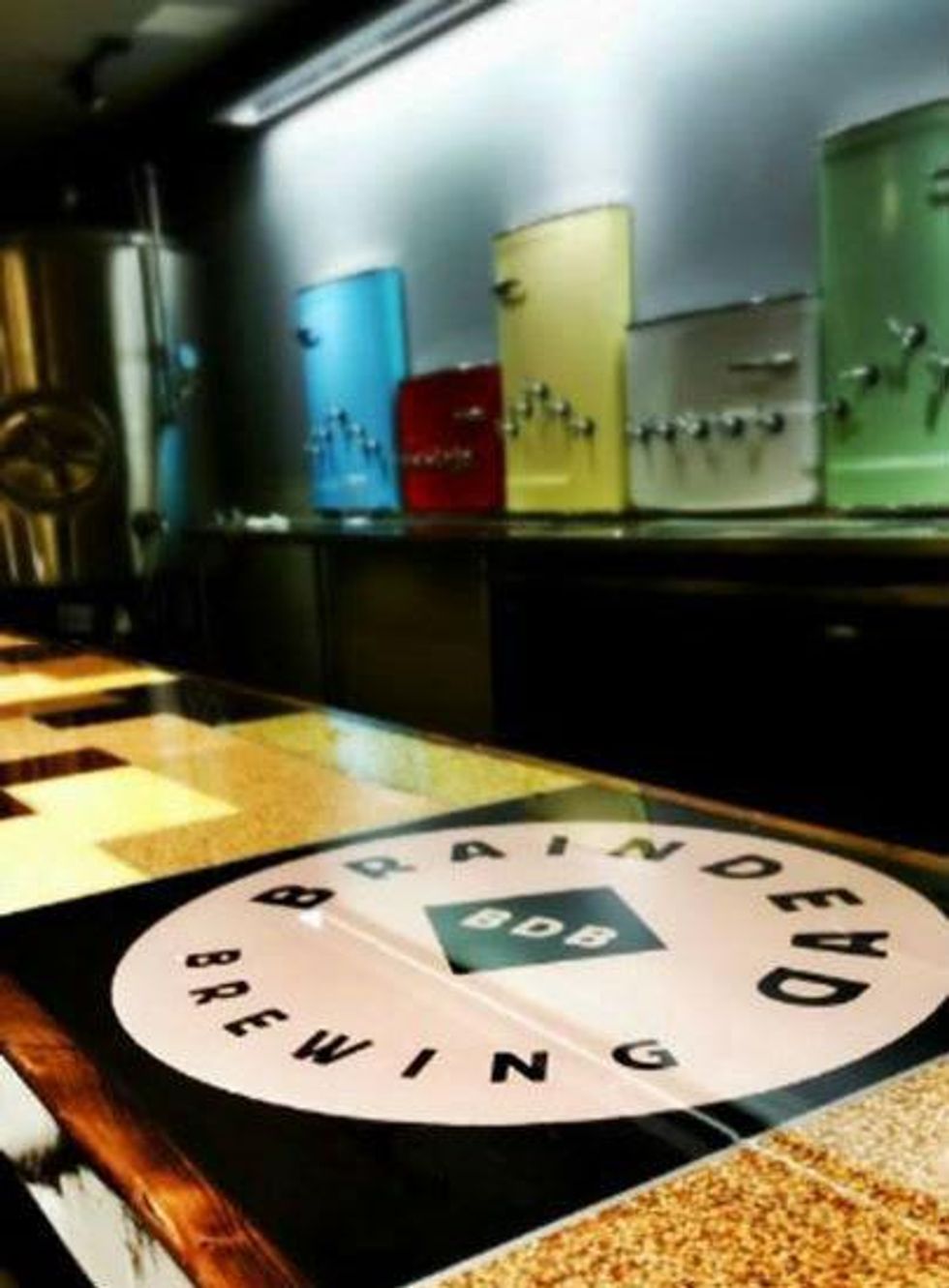 BrainDead Brewing taps