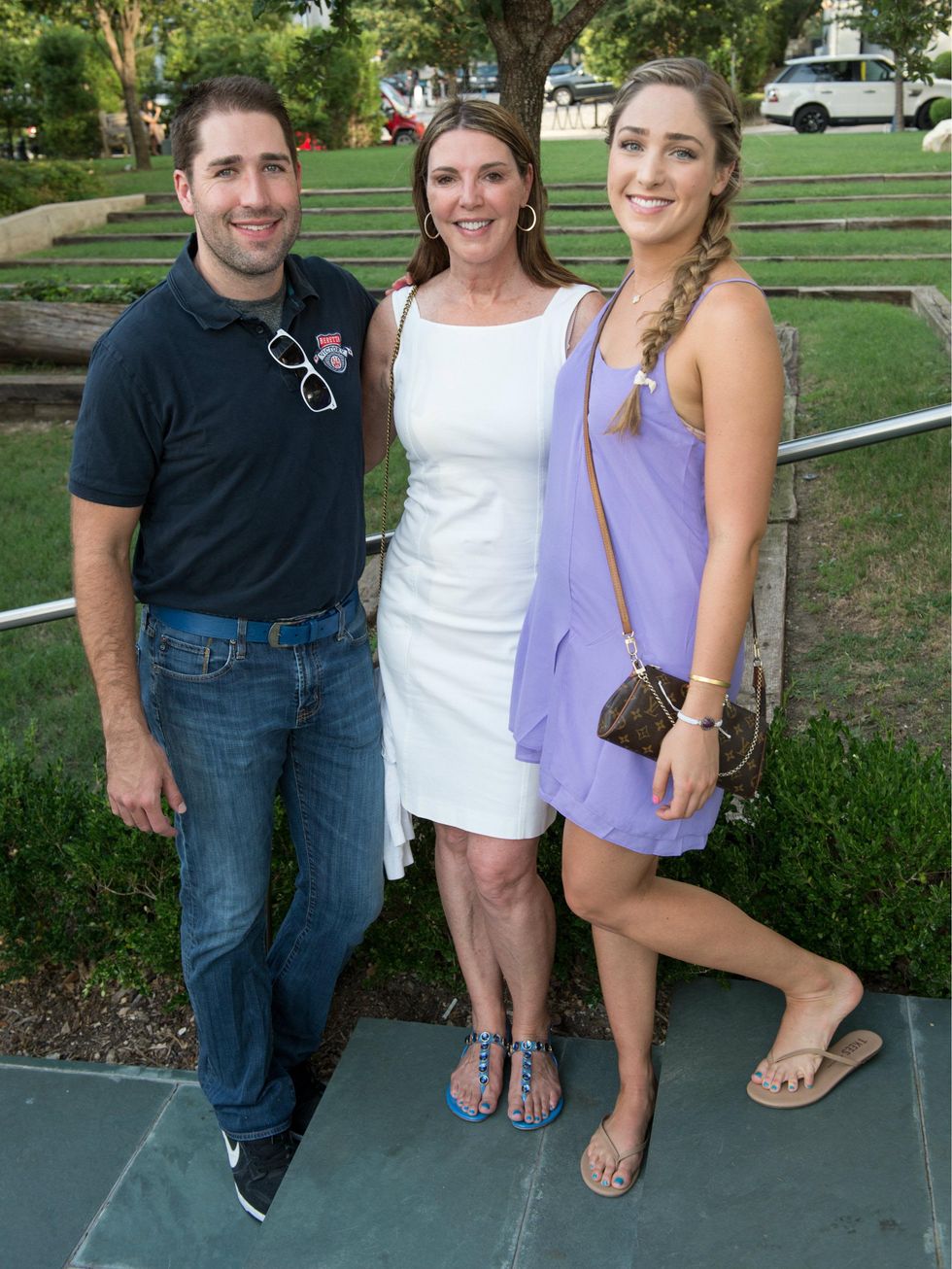 Branden Muhl, Holly Muhl, Britian Muhl, SJ LOVES B glam up your gameday