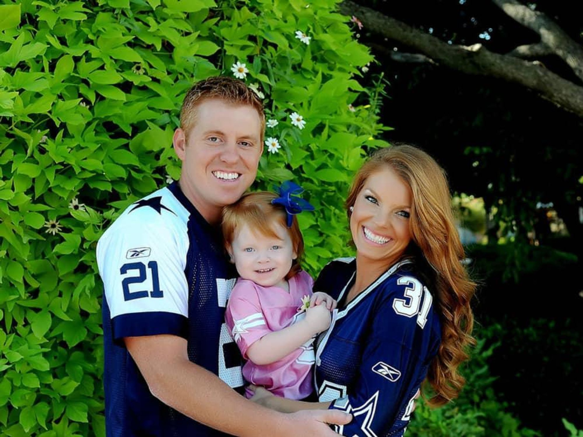 Brandi Redmond and family