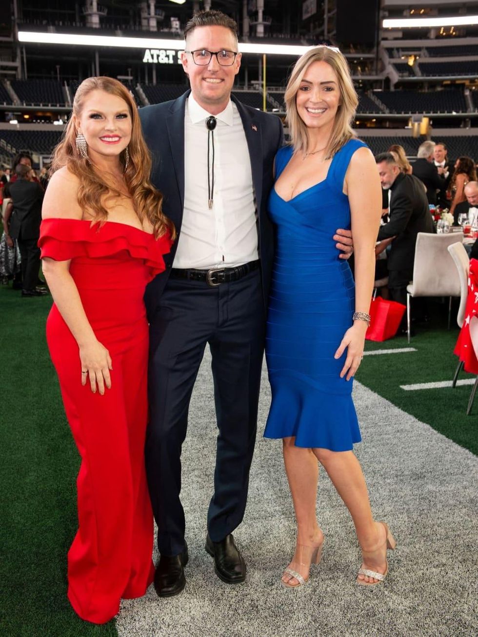 Brandi Redmond, Jeff Dull, Ashley Dull