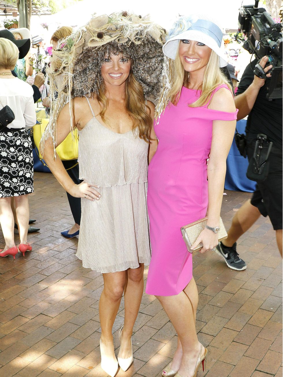 Brandi Redmond, Stephanie Hollman, Mad Hatter's Tea