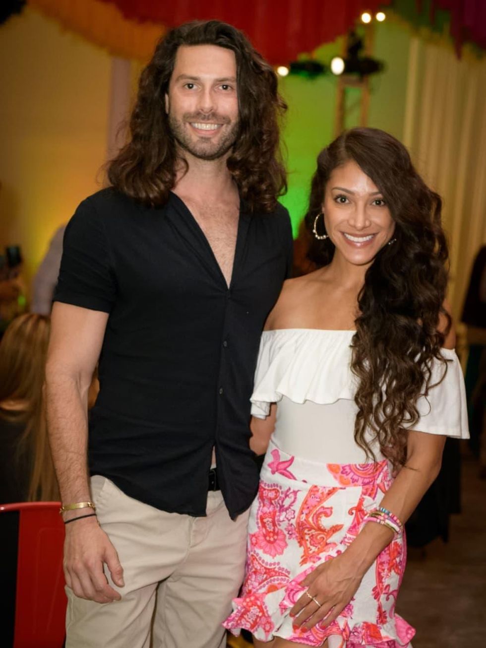 Brandon Danna and Samantha Avila