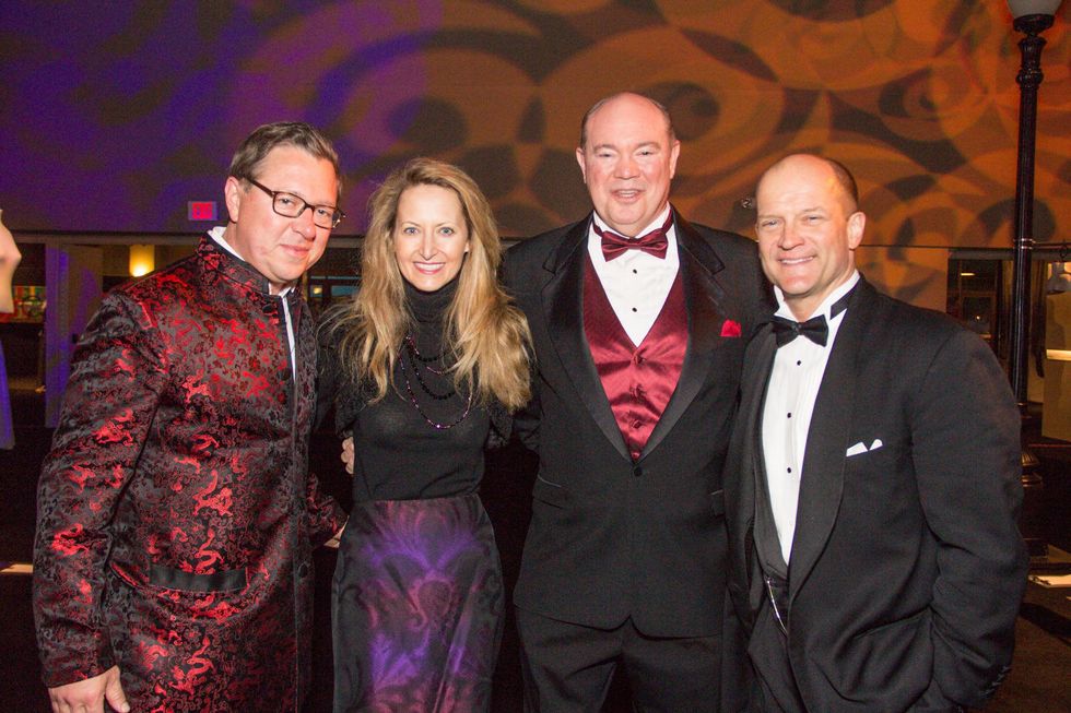 Brandt Wood, Lynn McBee, Mike Jones, Allan McBee