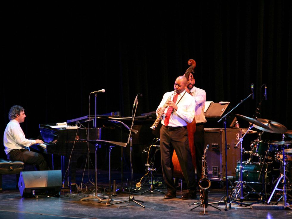 Branford Marsalis at Flyinghorse fundraiser in Dallas