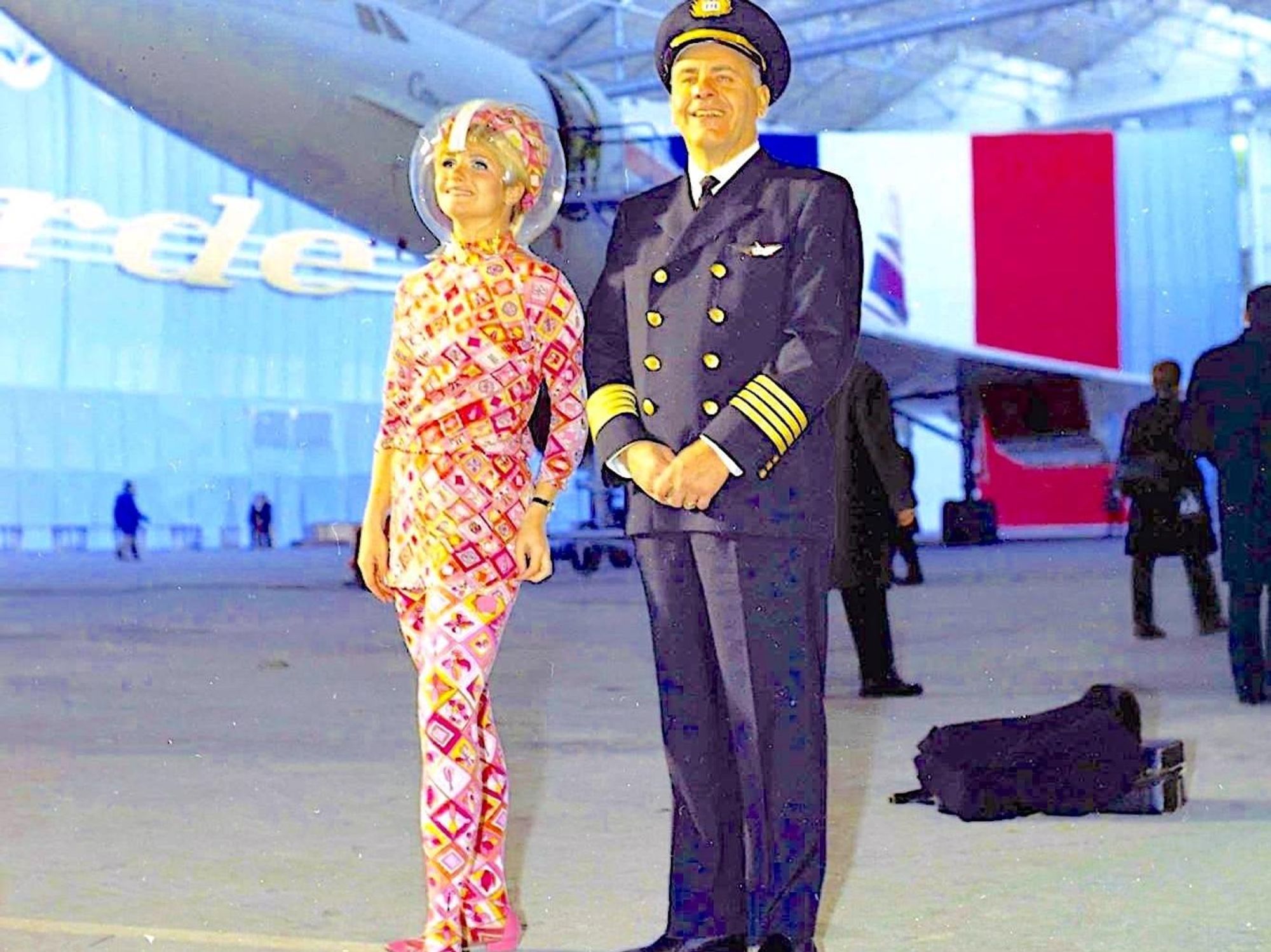 braniff fashion airline