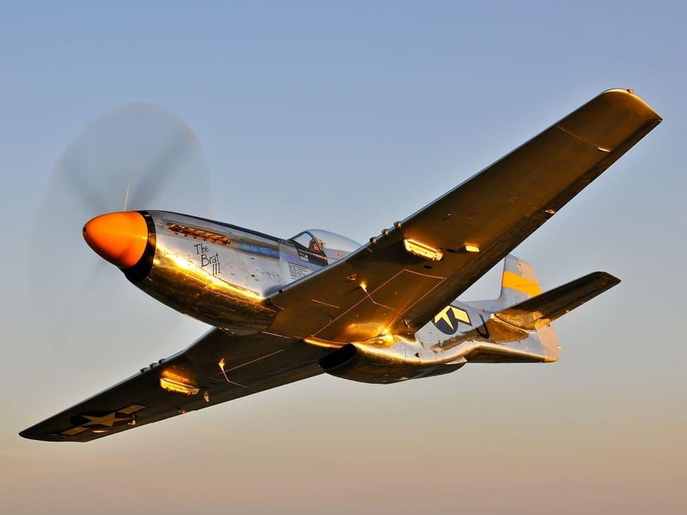 Brat III - Warbirds Over Addison