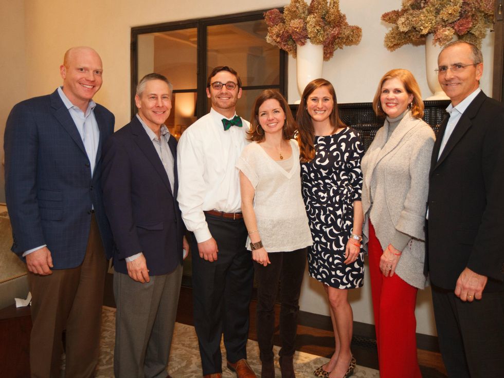 BraveLove\u2019s Board of Directors: Eliot Kerlin, Frank Garrott, Sam Turtletaub, Ellen Porter, Carrie Henderson, Mary Jayne Fogerty, Todd Hunter