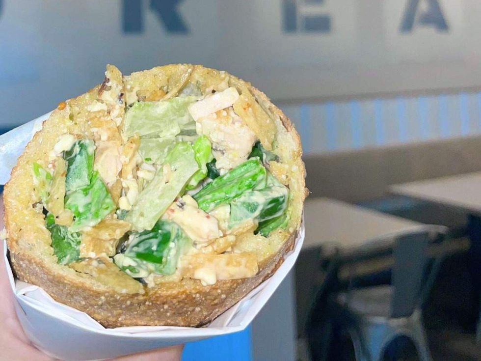 Bread Zeppelin Chicken Caesar