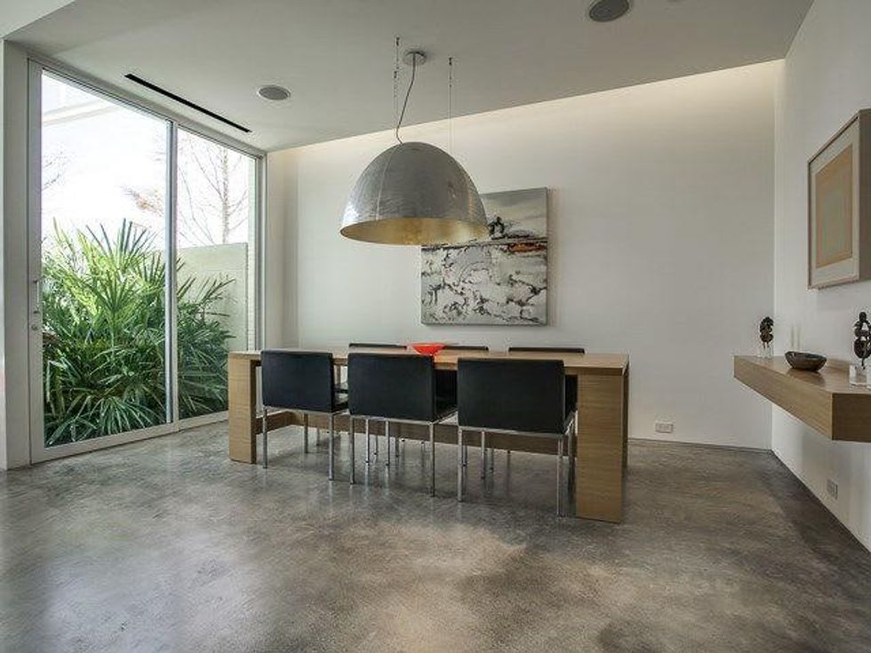 Breafkast area at 6645 Northaven Rd. in Dallas