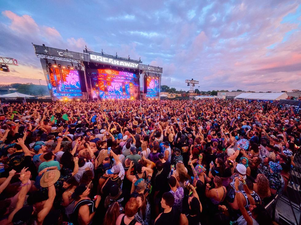 Breakaway Music Festival