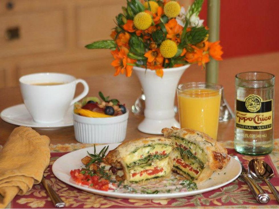 Breakfast from bedandbreakfast.com