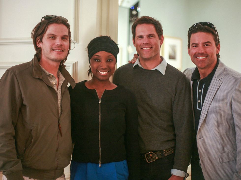 Breck Woolsey, Miahsha Ismail, Charles Taylor, Brad Clifford, Ronda Carman book event