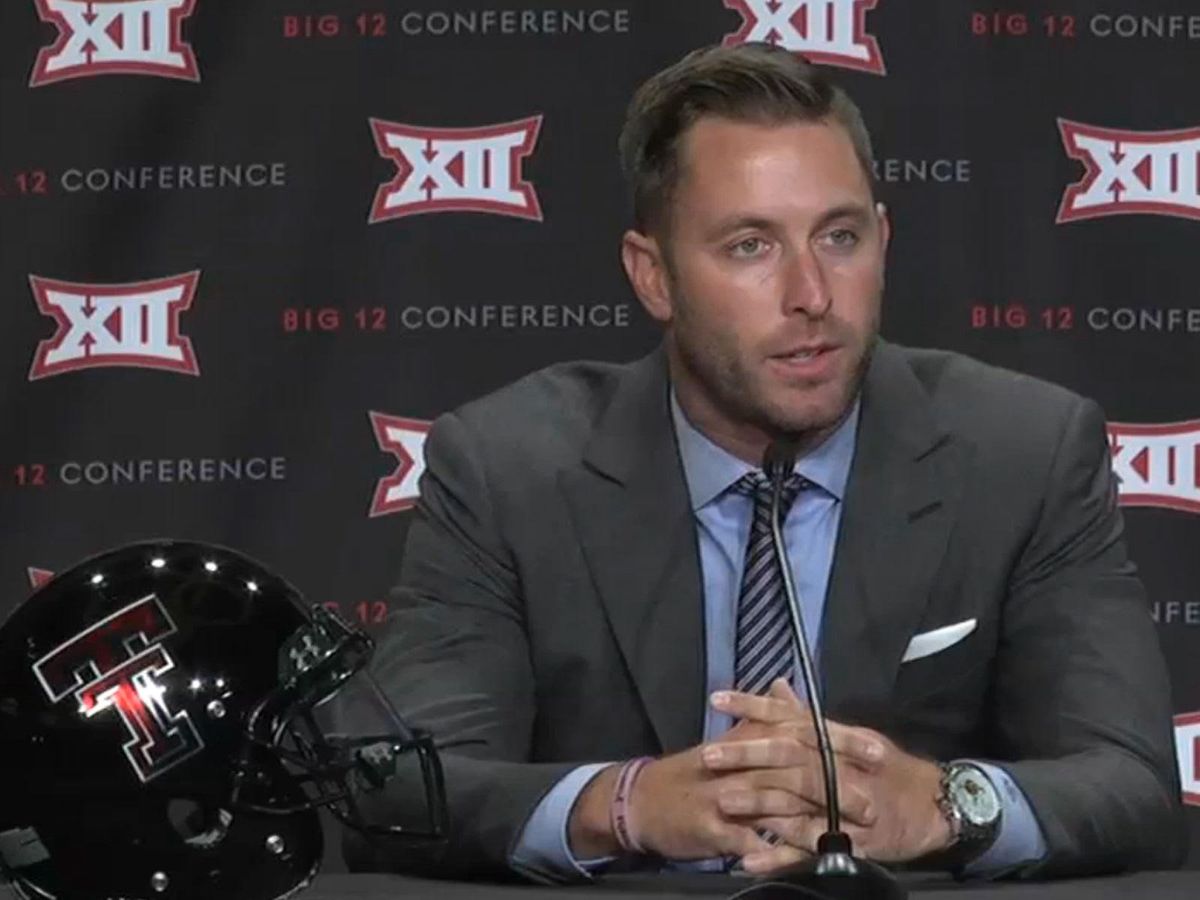 Nearly nude photo of Texas Tech's Kliff Kingsbury eclipses silly watch  controversy - CultureMap Dallas