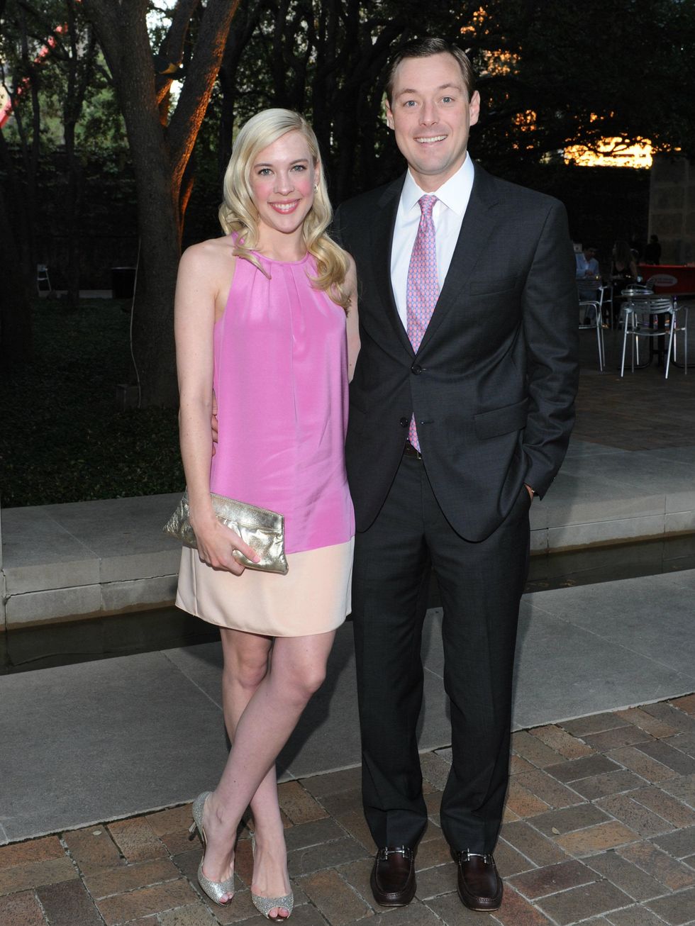 Bren and Ty Underwood at A Fair Under the Stars