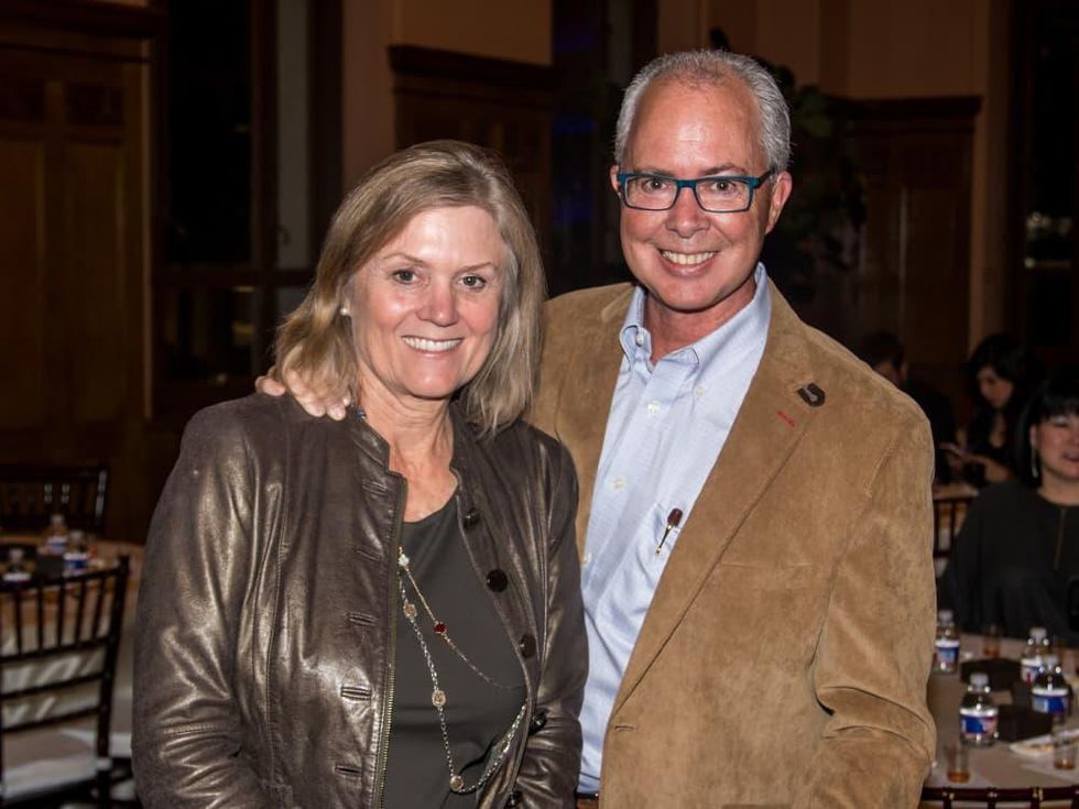 Brenda Lawrence, Byron Lawrence