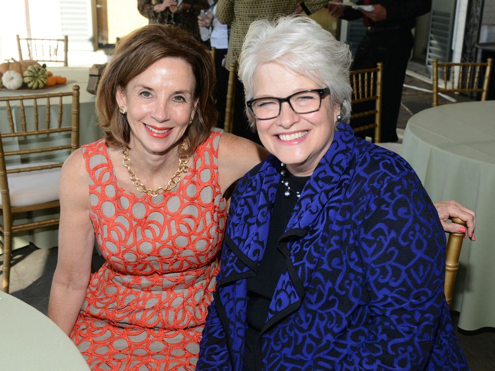 Brenda White, Kris Burkes