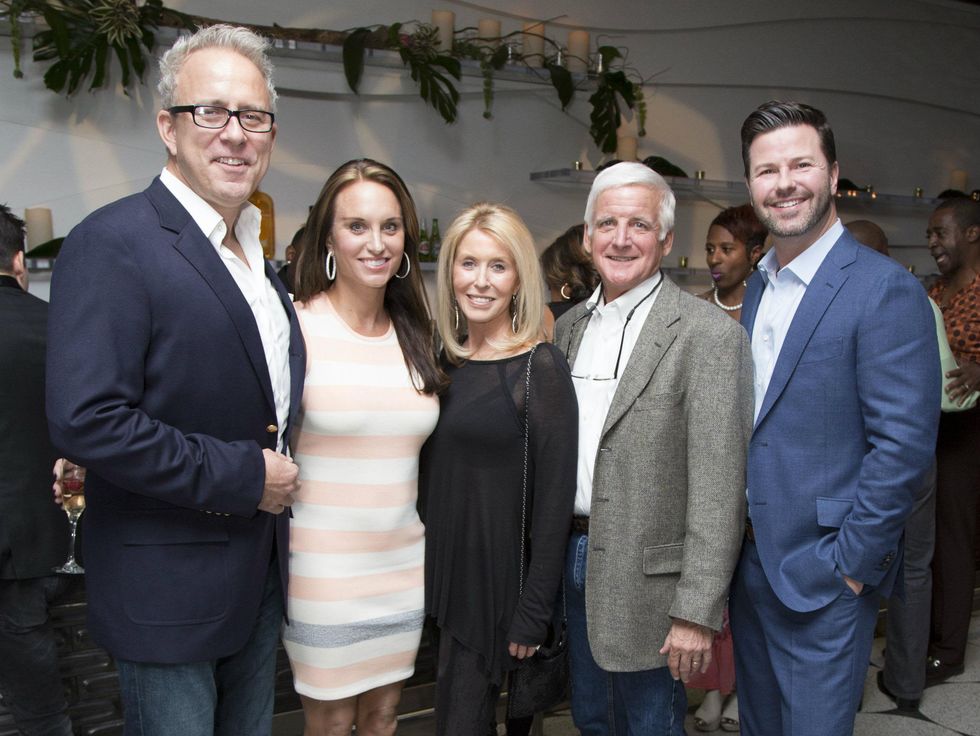 Brendan Higgins, Jenna Higgins, Sharon Devereaux, Paul Devereux, Ron Corning, Deals and Dreams Casino Party