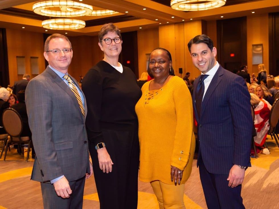 Brendan Miniter, Margaret Bassett, Regina Mullins, Victor Boutros