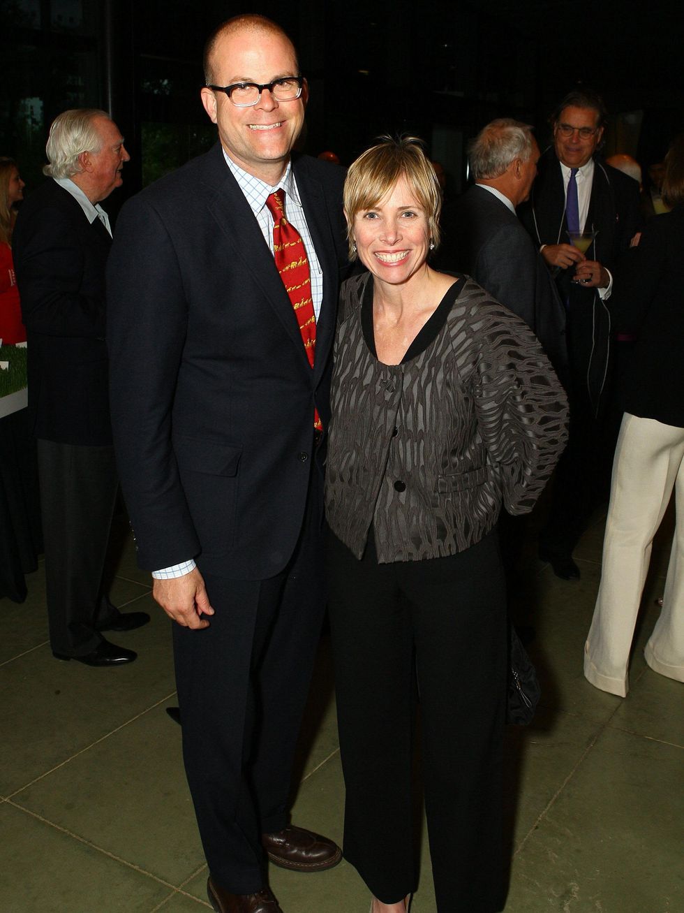 Brent Brown, Anne Brown, Trinity Trust, Toast to the Trails