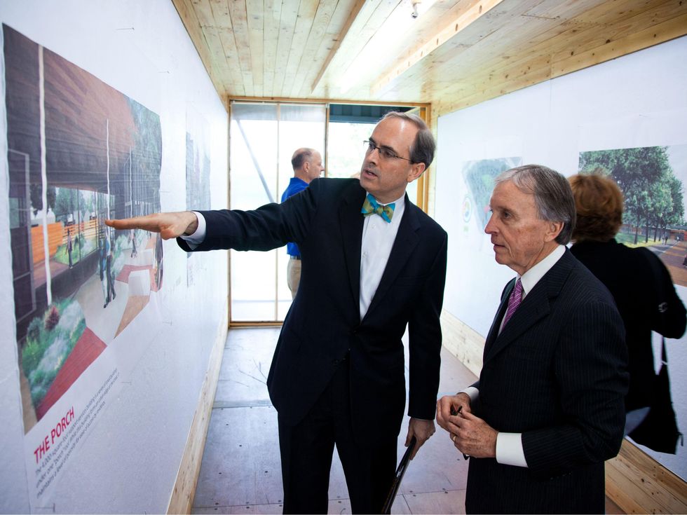 Brent Christopher, CEO of Communities Foundation of Texas