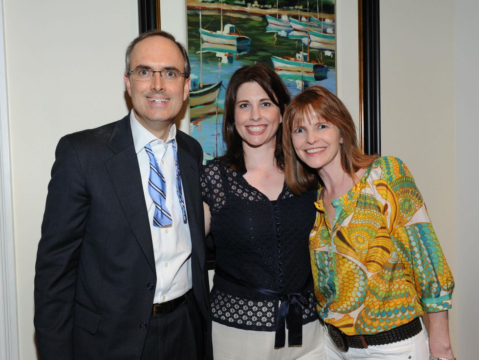 Brent Christopher, Suzanne Smith, Monica Egert Smith, Orix Foundation Dinner