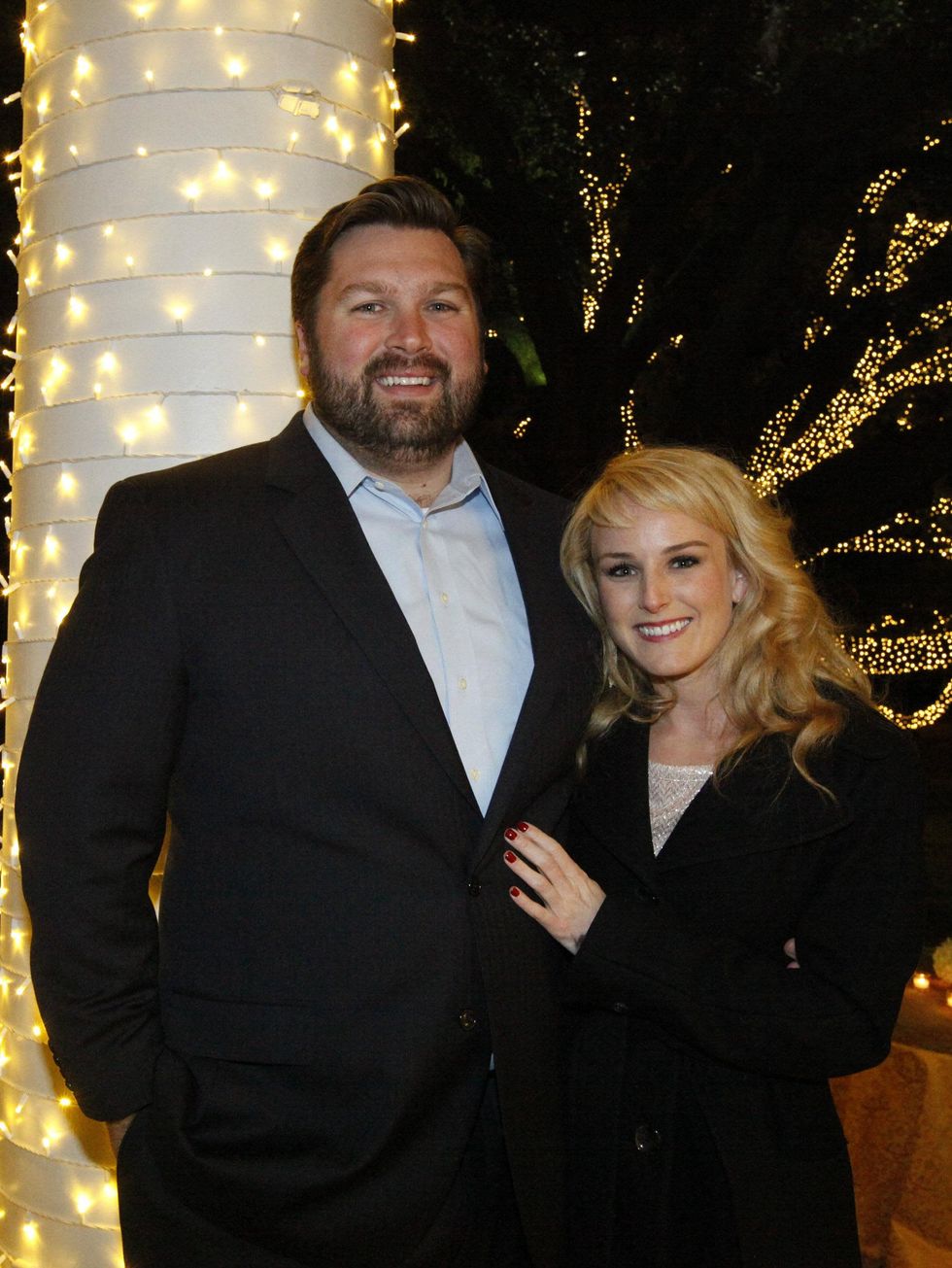 Brent Karrington, Kristi Patterson, Light Up Lee Park