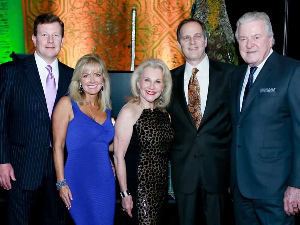 Brent, Michelle, Connie, John and Denny Carreker